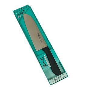 Motohiro Santoku Lightweight Kitchen Knife Plastic Resin Handle 6.5" Blade Japan